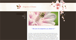 Desktop Screenshot of draperiesanddreams.com